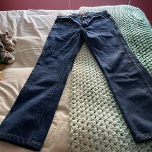 Men’s stylish cowboy wrangler blues